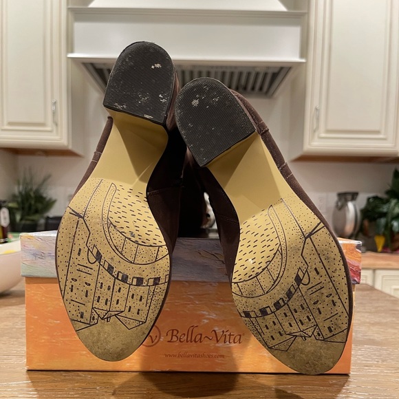 Bella Vista Kassidy II Brown Boots 8M - Picture 4 of 8